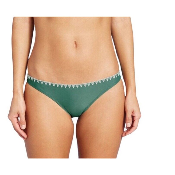 Xhilaration Stitched Edge Hipster Bikini Bottom - Picture 1 of 6